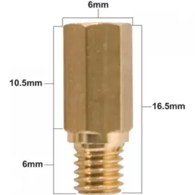 99101-357 Pro X 840655038771 Series Keihin Hex Main Jet 172 45.172 For Motorcycle