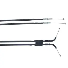 105-238 Psychic Mx Components Double Throttle Cable For Yamaha Wr/yz