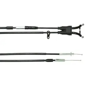 105-376 Psychic Mx Components Throttle Cable For Yamaha Ttr125l/125e - Push/pull