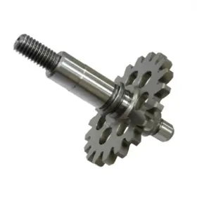 Mx-10219b Psychic Mx Components Waterpump Shaft With Gear For Yamaha Wr/250f/yz250f Ft04-13