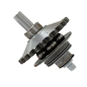 Mx-10224b Psychic Mx Components Waterpump Shaft With Gear For Ktm 250sx/300xc-w