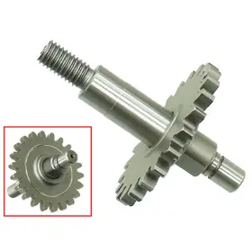 Mx-10232b Psychic Mx Components Waterpump Shaft With Gear For Yamaha Yz85/yz125