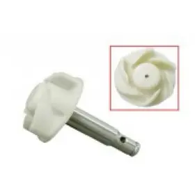Mx-10240b Psychic Mx Components Waterpump Shaft With Impeller For Yamaha Yz80/125 / Wr200