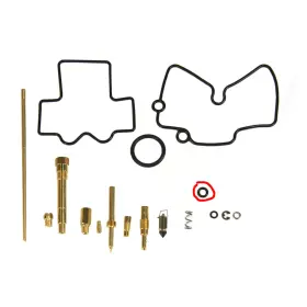Xu-07330 Psychic Carb Rebuild / Repair Kit For Honda 2005 Crf250r - Missing O-ring