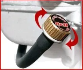 59-1002 R & D Racing Products R&d Flex Jet Crf450r Crf450x Remote Fuel Mixture Screw