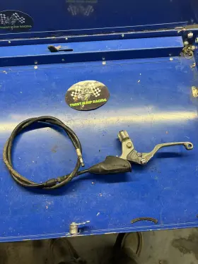 57512-28c00 R-m Rm125 1993-2000 Rm250 1999 Clutch Perch Lever Cable Boot Bike Control Breakaway