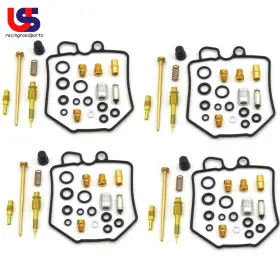 Racingroadparts 733424938085 For Cb750 Cb750c Cb750k Cb750sc Carburetor Carb Repair Rebuild Kit 80-83 4 Set