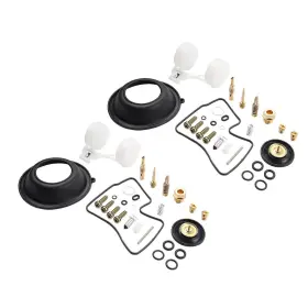Raimukurijinusa 422224828978 Carburetor Repair Kit Diaphragm Float Fit Honda Shadow 1100 Vt1100c 1997-2005