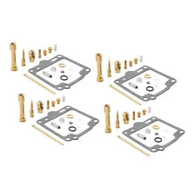 Raimukurijinusa 422224873053 4 Sets Carburetor Carb Repair Rebuild Kit Fit Yamaha Xs1100 Xs 1100 1978-1979