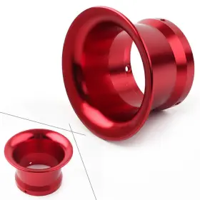 Raimukurijinusa 550747415747 For Pwk Carb 50mm Carburetor Air Inlet Tip Vent Collar Horn Protectors Red
