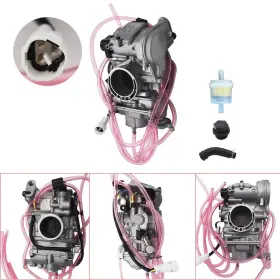 R1933800 Rdeluxi 40mm Carb Carburetor For Yamaha Wr 400 F Wr400f 1998-2000