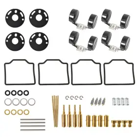 R3079560 Rdeluxi 4 X Carburetor Rebuild Repair Kit And Float For Cb750 Cb 750 K4 69-76