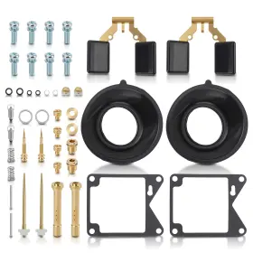 Realray 710597761009 For Yamaha Xv920 Xv 920 Virago 1981-1983 Carburetor Repair Rebuild Diaphragm Kit