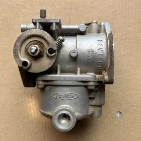 621050-011 Revtech 1502q 50mm Carburetor For Harley Hd Evolution Dyna Softail Roadking