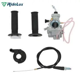 R1821105 Ridelux Carburetor And Handle Grip Throttle Cable Fit For Yz80 Yz85 Carb