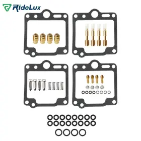 R3192255 Ridelux Carburetor Repair Kit 4 Set For Yamaha Xj700x Xj 700 Xj700 Maxim X