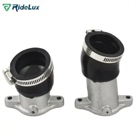 R6567 Ridelux Carburetor Intake Manifolds With Boots Gaskets For Honda Carb Holders Kit