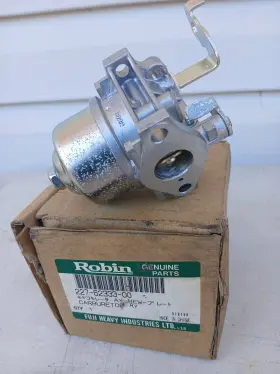 227-62333-00 Robin Eh-17 Eh17 17 New Oem Carburetor For Subaru Ey20 Engine