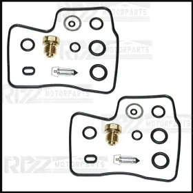 Rpz Motorparts 735106420338 2x Fit For Honda Vt750 Shadow 1983 Carburetor Carb Repair Rebuild Kits