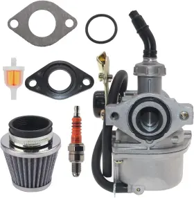 22016 Ruitonda Pz19 Carburetor Compatible Chinese Taotao 125cc 110cc 90cc 70cc 50cc 4