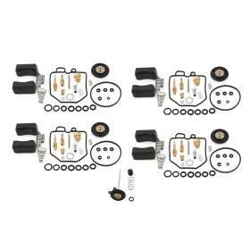 Runa 550755354526 4 Set Carburetor Carb Repair Rebuild Kit For Honda Gl1100 80-83