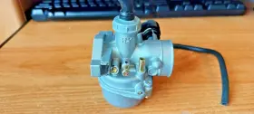 C02263 Rx Carburetor And Cable Choke 50cc 70cc 90cc 110cc 125 Cc Atv Roketa Taotao Pz21 20mm