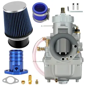 Co-vm34-cr03 Rzeozu Vm34 Carburetor Air Filter Kit For Gx340 Gx390 Gx270 11hp 13hp Engine Go Kart