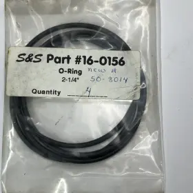 16-0156 S&s 4 Carburetor 2-1/4 Inch O-rings P/n Robison Harley Davidson Amf