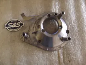 17-0336 S&s Harley/s&s Cycle Air Cleaner Backing Plate Super E And G #336