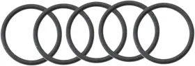 500-0861 S&s 14mm X 1.5mm Super E/g Carburetor Viton O-ring 5 Pack