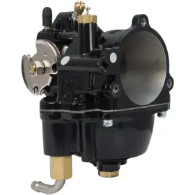 1002-0060 S&s Cycle 110-0138 Super G Carburetor - Standard Bore Black