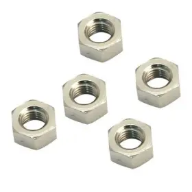 11-2363 S&s Cycle Throttle Shaft Nut For Super E And G Carburetor 5-pack
