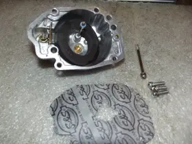 11-2388p S&s Cycle Float Bowl Assembly For Super E And G Carburetor