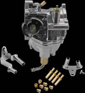 110-0071 S&s Cycle Oem Factory Super E Carburetor Harley Sportster Softail Dyna Fxr Chopp