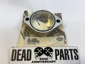 16-0157 S&s Cycle Harley Intake Carb Spacer Insulator Block Nip