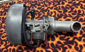 16-110 S&s Cycle Super B Carburetor Dual Thunder Jets With 1955-1965 T-type Panhead Manifold