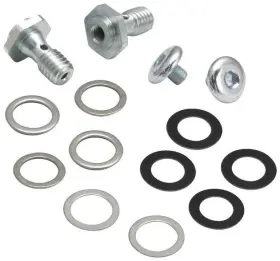 17-0486 S&s Cycle Breather Conversion Kit #17-0486 Harley Davidson