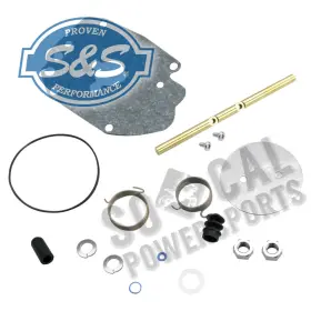 11-2907 S & Cycle 368105 And Rebuild Kit For Super G Carburetor
