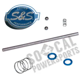 11-2918 S&s Cycle 372123 And Accelerator Pump Kit For Carbs