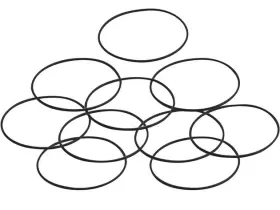 50-8093 S&s Cycle O-ring 2.250 Inch Id X 2.375 Od 10-pack