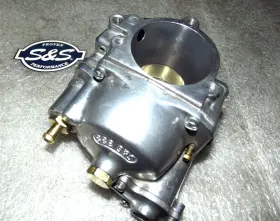 Be06595 S&s Cycle Super E Shorty Carburetor Refreshed
