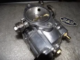 Bg00787 S&s Cycle Super G Carburetor Refreshed Harley Davidson