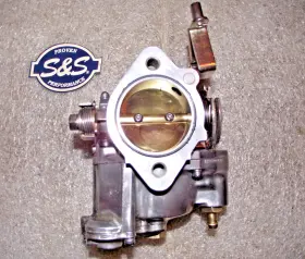 Ce21500 S&s Cycle Super E Carburetor Refreshed Harley Davidson