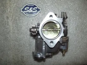 De24298 S&s Cycle Super E Shorty Carburetor Refreshed