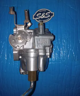 De28791 S&s Cycle Super E Carburetor Rebuilt