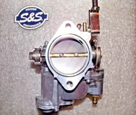Dg00613 S&s Cycle Super G Carburetor Refreshed Harley/big Dog/ironhorse
