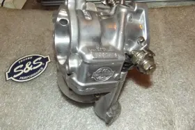 Fg02578 S&s Cycle Super G Shorty Carburetor / Harley Davidson