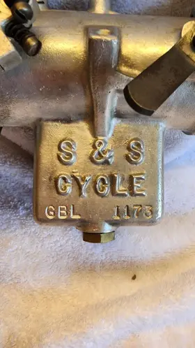 Gbl-1173 S&s Cycle L Carburetor