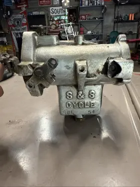 Gbl-544 S&s Cycle L-series Carb Harley Knucklehead Panhead Shovelhead Ironhead