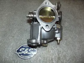 He12906 S&s Cycle Super E Shorty Carburetor Refreshed